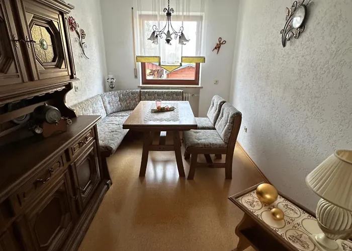 Apartmán Ziegelhuettenblick -auch Fuer Monteure Geeignet *
