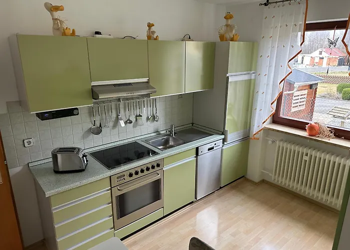 Ziegelhuettenblick -auch Fuer Monteure Geeignet Apartmán *