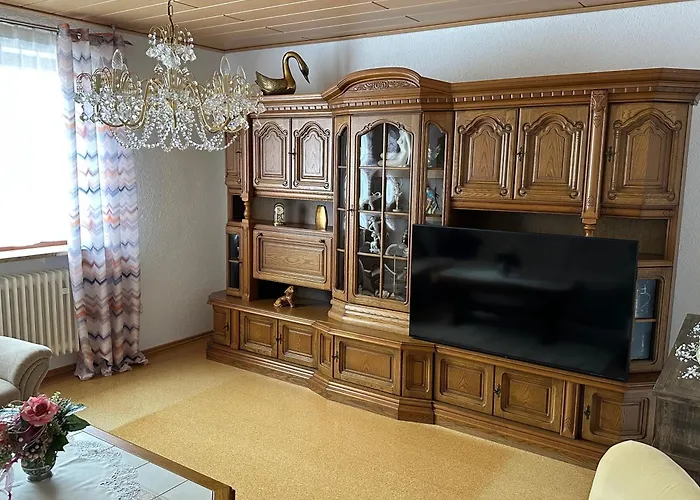 Apartmán Ziegelhuettenblick -auch Fuer Monteure Geeignet